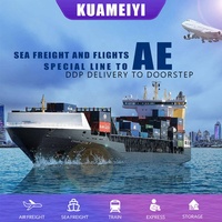 Service logistique international porte à porte, transitaire professionnel FCL LCL de la Chine vers le Moyen-Orient