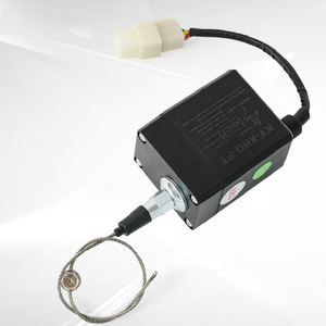 ตัวควบคุมสวิตช์ดับเครื่องยนต์แบบอิเล็กทรอนิกส์ Mosen Ax Type 12V สำหรับเครื่องกำเนิดไฟฟ้าดีเซล รถยก และการใช้งานทางทะเล - Product Image 3