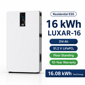 Batterie de stockage domestique 16 kWh CFE LUXAR-16B 51,2 V 314 Ah LiFePO4 ESS résidentiel compatible avec <span class=keywords><strong>Pylontech</strong></span> <span class=keywords><strong>Goodwe</strong></span> - Product Image 1