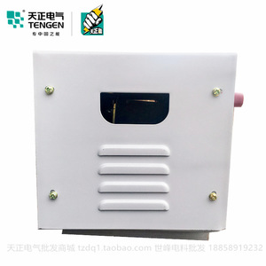 Transformador de Iluminación Tengen Jmb 500VA, 380V/220V a 36V/24V/12V/6V, Carcasa de Cobre, Sumergido en Aceite, Autoenfriable - Product Image 1