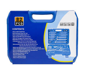 Juego de <span class=keywords><strong>herramientas</strong></span> de reparación de automóviles, combinación de Llave de trinquete, <span class=keywords><strong>caja</strong></span> de <span class=keywords><strong>herramientas</strong></span> de reparación de automóviles - Product Image 5