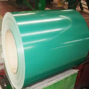Ucuz toptan ön boyalı JiangSu gelen galvanizli çelik bobin Ppgi galvanizli çelik renk kaplamalı çelik bobinler