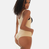 JOGOGO - Faja Moldeadora de Cuerpo para Mujer al por Mayor, Personalizable, con Camisola y Cierre de Hebilla en la Entrepierna, Sin Costuras, con Cierre Abdominal, Reductora