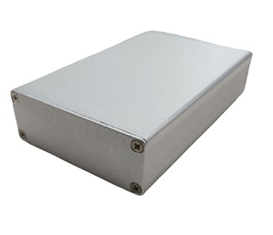 Aluminum Alloy 6063 Extrusion <b>Enclosure</b> Housing IP54 Junction Box with Anodized Surface Custom Display Case - Product Image 1