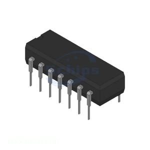 MAX3089ECPD IC TXRX FULL/HALF 1/1 14DIP Interface 14 DIP (0.300", 7.62mm) BOM IC In Stock Integrated Circuits Chip Ic - Product Image 1