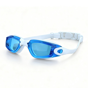 Lunettes de natation YL1300 pour athlètes compétitifs et nageurs occasionnels, pont nasal flexible, anti-buée, verres traités anti-UV - Product Image 2