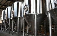 Fermenteur conique de 2000 L en acier inoxydable 304, réservoir de fermentation pour équipement de brassage