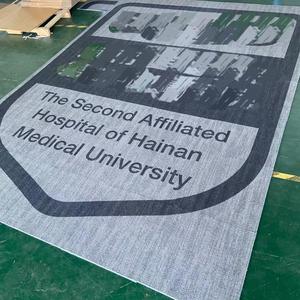 Sang trọng Nylon dày màu xám gạch thảm cho văn phòng khách sạn nhà sàn <span class=keywords><strong>Mat</strong></span> lồng vào nhau <span class=keywords><strong>Modular</strong></span> văn phòng tường để tường gạch thảm - Product Image 5