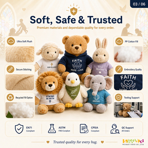 Llaveros de Peluche Religiosos Personalizados al por Mayor, Tela Reciclada, Bajo MOQ, Regalos Promocionales para Misiones y Ministerio Juvenil - Product Image 3
