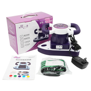 Magic Star Heated Massage Device MLX-1888 Purple Plug-In Full Body Neck Waist Hip Leg Back Foot Massage - Product Image 1