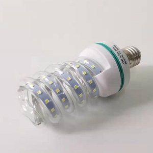 Bán buôn đầy đủ xoắn ốc dẫn bóng đèn E27 cơ sở 360 độ chiếu sáng trong nhà tiết kiệm năng lượng ngô đèn - Product Image 2
