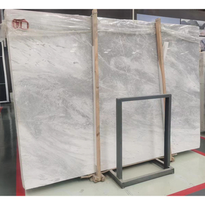 GOLDTOP - Grandes dalles de marbre gris Elba de haute qualité - Comptoirs modernes pour cuisine et salle de bain - Finition polie - Utilisation en appartement et hôtel - Product Image 3