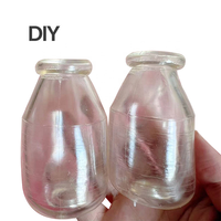 Bouteille transparente DIY en TPR pour bonbons, composants de coque gonflable, balle vide anti-stress, jouet de décompression à presser, conteneur