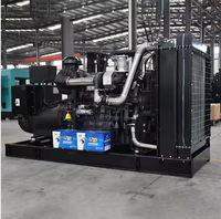 Groupe électrogène silencieux OpenType 200 kW 300 kW 400 kW pour centre de données, refroidissement par eau, entretien facile, panneau de commande numérique