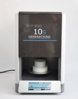 Horno Dental Inteligente Programable de Zirconio, Horno de Sinterización Dental, Tratamiento Térmico, Temperatura Máxima 1550°C, 2.5kW, Varilla de SiC de Alta Pureza