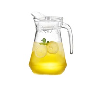 Gourde isotherme en verre 1,3 l, bouilloire à eau froide, pour un usage quotidien