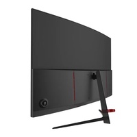Moniteur de jeu incurvé IPS sans cadre haute résolution 27 pouces 144Hz 1ms temps de réponse QHD 110% SRGB DP