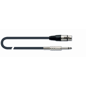 QUIK LOK - MX/777-5 <b>Cable</b> XLR Female/Jack Mono High-Quality <b>Microphone</b> Assembled <b>Cables</b> Audio <b>Cable</b> For Musical Instruments - Product Image 1