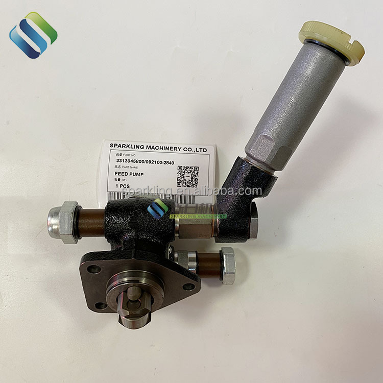 SKGM 092100-2840 4D34T Excavator Spare Parts - Feed Pump Assy