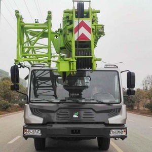 รถเครนไฮดรอลิกมือสอง Zoomlion รุ่น ZTC800V552 สภาพดี รับน้ำหนัก 80 ตัน ความสูงยก 49.8 เมตร ใช้งานมาแล้ว 2000 ชั่วโมง รับน้ำหนักได้ 50000 กิโลกรัม มีสินค้าในสต็อก - Product Image 2