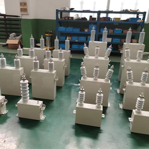 Condensateur de shunt haute tension BAM11//3-200-1W immergé dans l'huile 6,3 kV 50/60 Hz Xi'an Xikai certifié ISO9001 Condensateurs 200 kVAR - Product Image 2