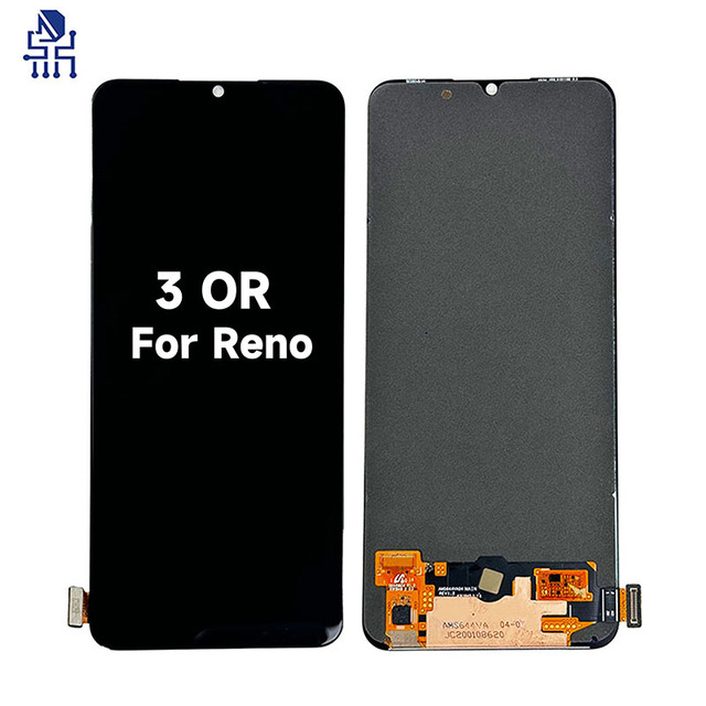 Mobile Phone LCD Screen Is Suitable for OPPO Reno3 A9 F15 Find X2 Lite F17 A73 Mobile Phone LCD Screen Replacement Screen