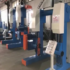 1000-1600 Mm Bobbin End Shaft Wire And Cable Pay-off Stand Take-up Machine