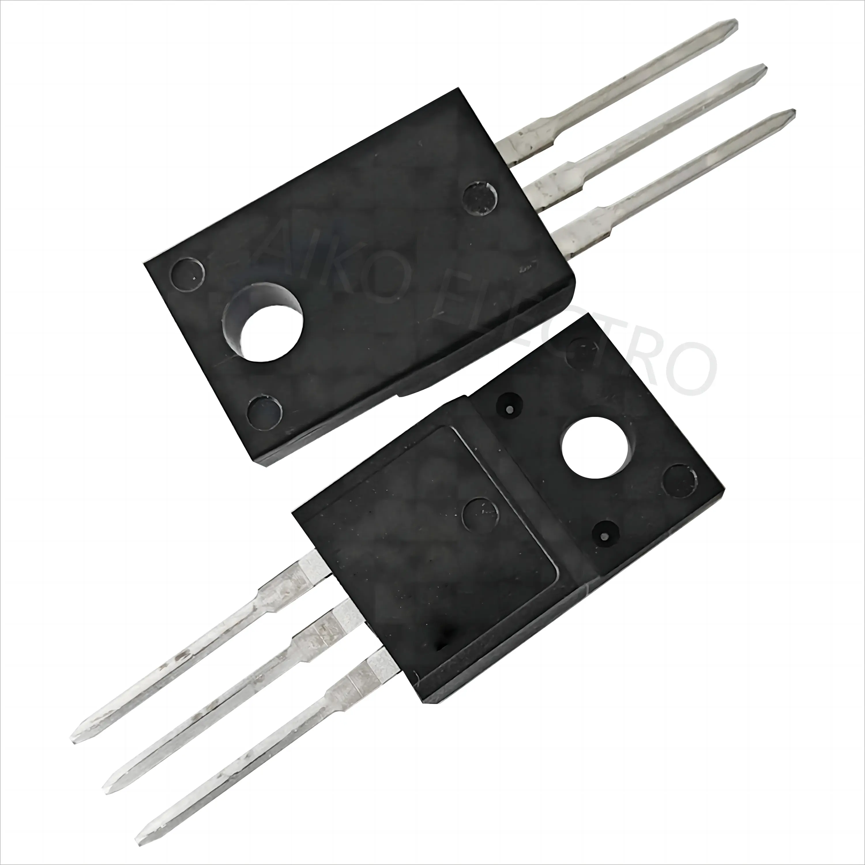 Transistor MOSFET daya n-saluran 650V 7A, dengan pengisi daya gerbang rendah untuk catu daya kontrol Motor PWM