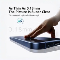 Nouveaux films hydro-gel anti-reflets ultra-clairs à haute transmission de la lumière du soleil, lisible en plein soleil, pour téléphone