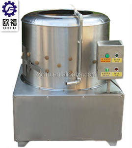 Machine à plumer les poulets à prix avantageux au Kenya / <span class=keywords><strong>Plumeuse</strong></span> à volailles pour canards à vendre - Product Image 2