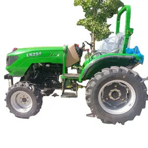 Ucuz çin 25hp 30hp 35hp 40hp 45hp küçük çiftlik 4x4 tarım Mini traktör için ön yükleyici ile