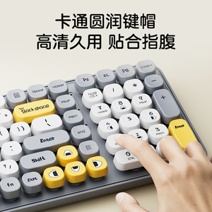 ชุดเมาส์และคีย์บอร์ดแบบสามโหมด 100 ปุ่ม รุ่นใหม่ OKR251 สำหรับเอเซอร์ ชุดคีย์บอร์ดและเมาส์ที่ใช้งานสบายและเงียบ - Product Image 4