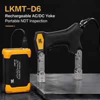 Testeur magnétique portable rechargeable AC/DC pour les soudures, les pièces en acier moulé et les essais non destructifs