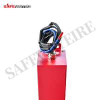 Conception personnalisable 500g Capacité Perfluorohexane rouge Dispositif d'extinction d'incendie industriel pour une utilisation d'urgence