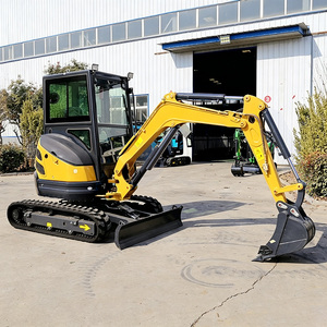 Mini-excavatrice 3,5 tonnes avec moteur EPA 5, excavatrice sur chenilles, pour usage agricole et domestique, modèle 1 2 - Product Image 3