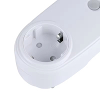 Prise intelligente WiFi sans fil Tuya prise de commande vocale Google Alexa Smart Life standard européen