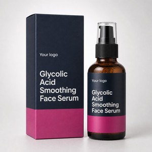 Sérum Visage Quotidien Avancé, Riche, Efficace, Doux, Naturel, Premium, Professionnel, Lissant à l'Acide Glycolique, Vente en Gros pour Grandes Commandes - Product Image 1