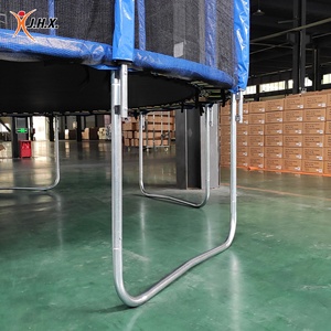 <span class=keywords><strong>Trampoline</strong></span> rond de <span class=keywords><strong>6</strong></span> pieds de 14 pieds et <span class=keywords><strong>filet</strong></span> de sécurité avec manchons en PVC - Product Image 4