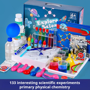 מעבדת המדע של ילדים ציוד בעבודת יד ביד חינוך מוקדם עזר עזר צעצועים סט ניסיוני בית ספר יסודי ניסיוני - Product Image 6
