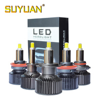 Prix de gros d'usine L7 16000LM 92W H1 H3 H4 H7 H11 6000K 8000K 360 Ampoules de phare LED pour automobile