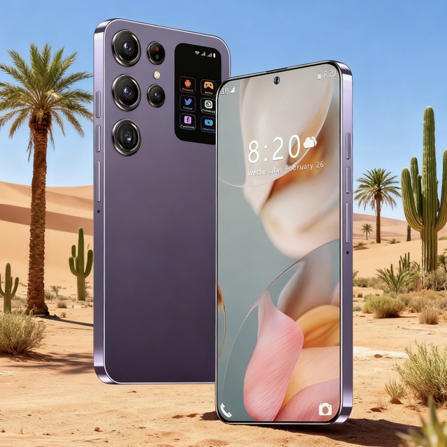 Brand New S26 Ultra 22GB+2TB Deca Core High Quality Gaming Phone 5G Dual SIM 108MP Rear Camera 144Hz French/English/Spanish