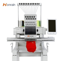 Machine à broder les t-shirts à tête unique pour ordinateur