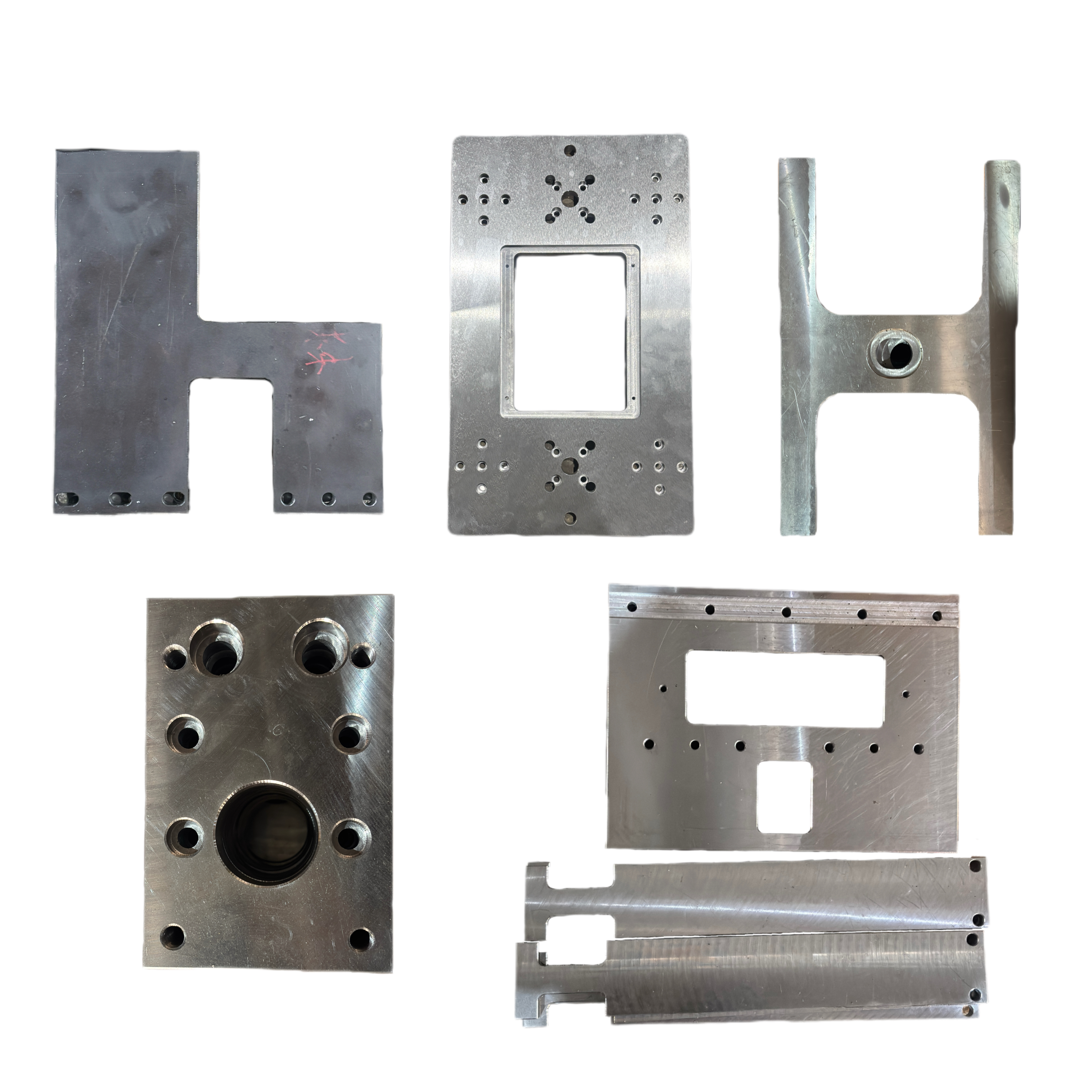 Custom CNC Machining Service For Industrial Equipment Metal Parts Manufacturer-Stainless Steel Precision Turning & Milling