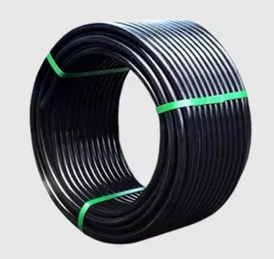 HUISUN hdpe water pipe 3 6 10 12 inch 32mm 200mm 1000mm diameter 16 bar polyethylene price list per meter factory