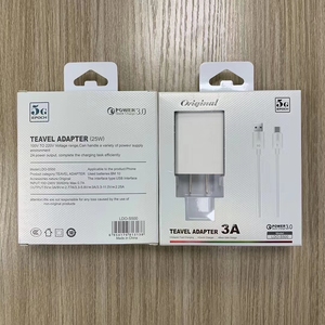 2020 vendita calda di Alta qualità 5V/9V 3A Da Viaggio <span class=keywords><strong>usb</strong></span> veloce caricabatterie Adattatore per <span class=keywords><strong>samsung</strong></span> mobile phone <span class=keywords><strong>caricatore</strong></span> - Product Image 4