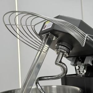 Mélangeur à pâte GOOPIKK robuste <span class=keywords><strong>20L</strong></span> à tête inclinable, moteur DC sans balais 1100W, minuterie numérique, certifié CE RoHS, équipement de boulangerie HM-30TD - Product Image 5