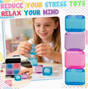 Juguete de Peluche Popular de Maltosa de Rebote Lento, Bloque Suave Antiestrés para Apretar, Juguete Interactivo para Padres e Hijos Nee d0Hh - Product Image 2