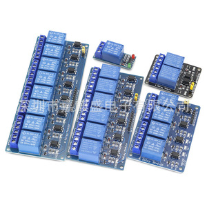 Modulo relè 5V 12 v1 2 4 6 8 canali con uscita relè optoaccoppiatore 12 4 6 modulo relè a 8 canali per <span class=keywords><strong>Arduino</strong></span> in magazzino - Product Image 3
