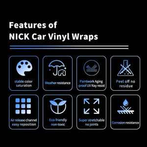 Haute brillance couleur automobile Wrap Film vinyle voiture Wrap Film AX voiture Films vinyle Warp Teck voiture haut vinyle Wrap air bulle gratuit Wrappi - Product Image 5