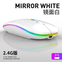 アマゾンホットセールスリーモードワイヤレスマウスRGBバックライト充電式ワイヤレスマウス